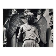 L'ange avec un sourire cartes postales
