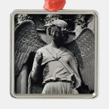 L'ange avec un sourire ornement