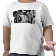 L'ange avec un sourire t-shirts
