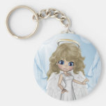 L'ange d'angélique officinale rêve Keychain Porte-clés
