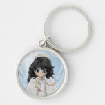 L'ange d'angélique officinale rêve Keychain Porte-clés