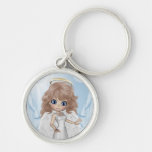 L'ange d'angélique officinale rêve Keychain Porte-clé