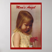 l'ange de la maman posters