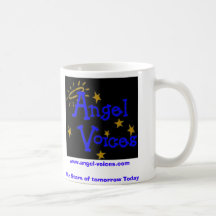 L'ange exprime des productions mug