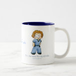 l'ange frotte dedans le NO3 Tasse À Café