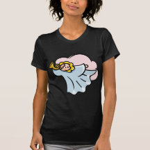 L'ange souffle le klaxon t-shirt