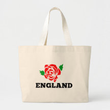L'anglais de l'Angleterre de rugby s'est levé Sac Fourre-tout