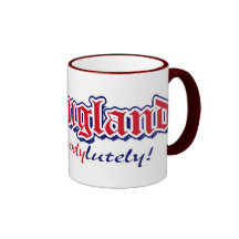 L'Angleterre Absobloodylutely 5 Tasse À Café