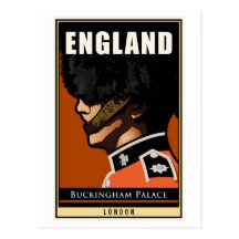 L'Angleterre Carte Postale