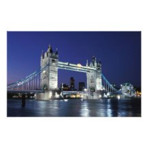 L'Angleterre, Londres, pont 3 de tour Tirages Photo