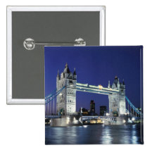 L'Angleterre, Londres, pont 3 de tour Pin's