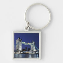 L'Angleterre, Londres, pont 3 de tour Porte-clés