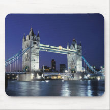 L'Angleterre, Londres, pont 3 de tour Tapis De Souris