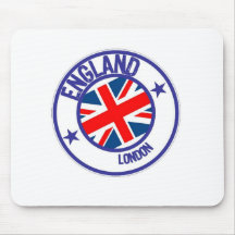 L'ANGLETERRE TAPIS DE SOURIS