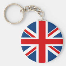 L'Angleterre Union Jack/drapeau britannique Keycha Porte-clé
