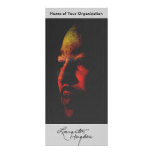 Langston Hughes Carte Double En Couleur