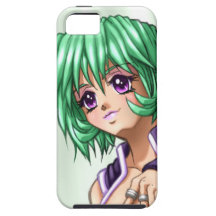 L'Anime dissimulent la fille Étuis iPhone 5