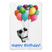 L'anniversaire monte en ballon l'ours panda