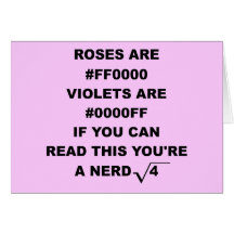 L'anniversaire nerd ou l'amour G de Valentine de g Cartes De Vœux