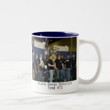 LansingTeam, alpha Omega RoboticsTeam 470 Mugs À Café