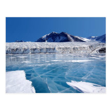 L'Antarctique Carte Postale