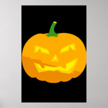 Lanterne de Jack-o classique ' Affiches
