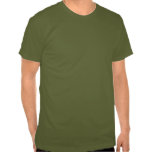 Lanterne et terre vertes t-shirts