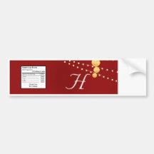 Lanternes de papier pour étiquettes de bouteille d adhésifs pour voiture