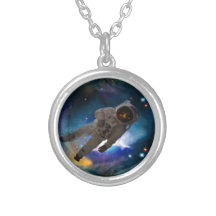 L'apesanteur dans l'espace pendentif