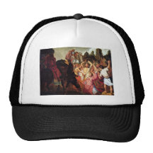 Lapidation de Stephen par Rembrandt Casquette De Camionneur