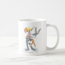 Lapin 2 de Bugs Bunny et de Lola Mugs