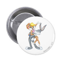 Lapin 2 de Bugs Bunny et de Lola Pin's