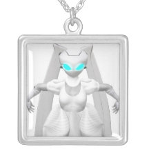 lapin blanc bijouterie