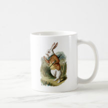Lapin blanc d'Alice au pays des merveilles Mugs