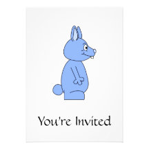 Lapin bleu bristol