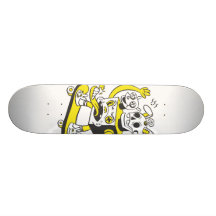 Lapin-Bot Plateaux De Skate