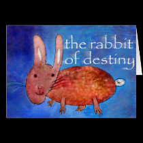 Lapin de destin [carte] cartes