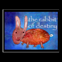 Lapin de destin [carte postale] cartes postales