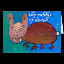 Lapin de la mort [carte] cartes