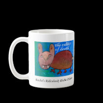 Lapin de la mort [tasse] tasses