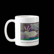 Lapin de la poésie [tasse] tasses
