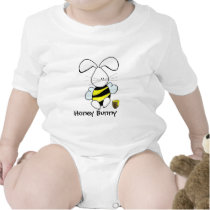 Lapin de miel t-shirts