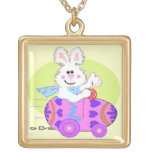 Lapin de Pâques Colliers Personnalisés