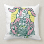 lapin de Pâques Coussin