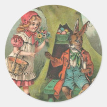 Lapin de Pâques de Français avec le tuyau Adhésif
