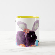 Lapin de Pâques Mug À Café