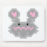 Lapin de pixel tapis de souris