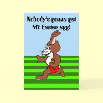 Lapin de rugby, cartes