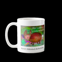 Lapin de satisfaction [tasse] tasses