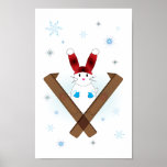 Lapin de ski posters